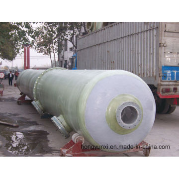 Tanque o recipiente para industria química, agua, alimentos y otras industrias